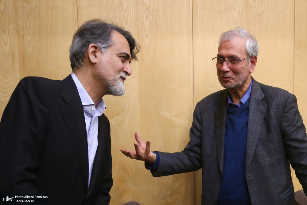 چهرههای حاضر در مراسم «ختم» مادر حجاریان + عکسها