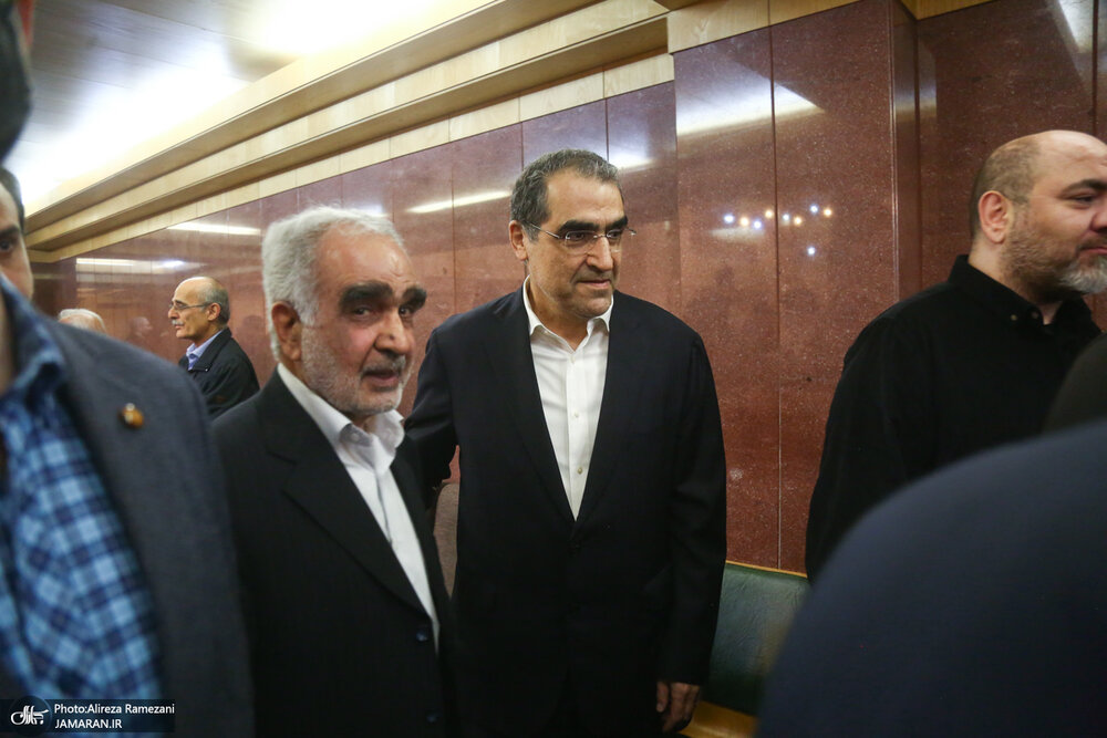 چهرههای حاضر در مراسم «ختم» مادر حجاریان + عکسها