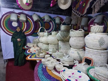 ششمین نمایشگاه ملی صنایع‌دستی در بندرعباس افتتاح شد