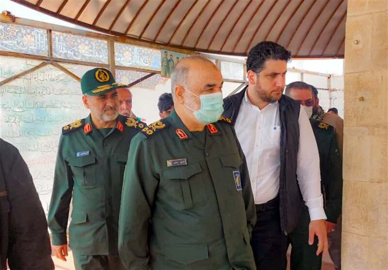 فرمانده کل سپاه به جمع راهیان نور پیوست