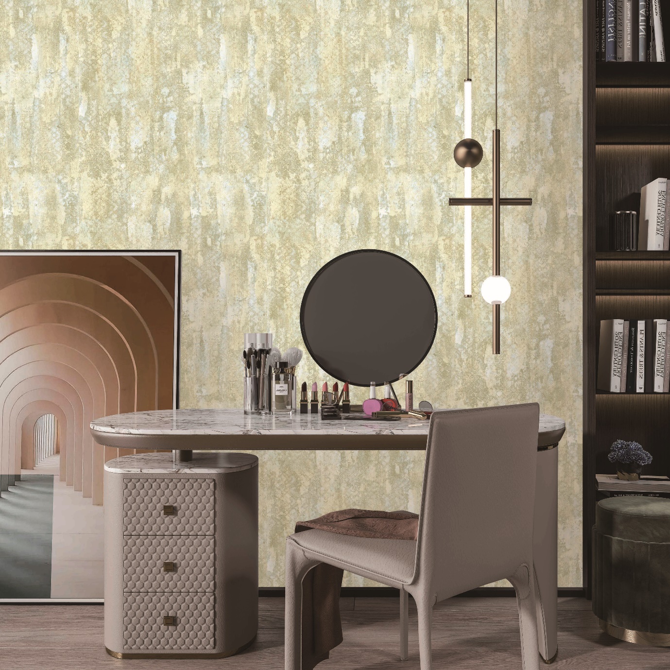 قیمت کاغذ دیواری لاکچری