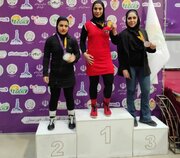 نایب قهرمانی یک کرمانی در مسابقات پاورلیفتینگ کشور