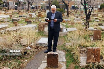آخرین پنجشنبه سال در آرامستان‌های تبریز