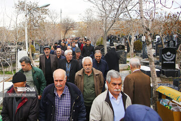 آخرین پنجشنبه سال در آرامستان‌های تبریز