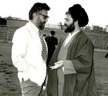 تصاویر کمتر دیده‌شده از زندگانی مرحوم سیداحمد خمینی