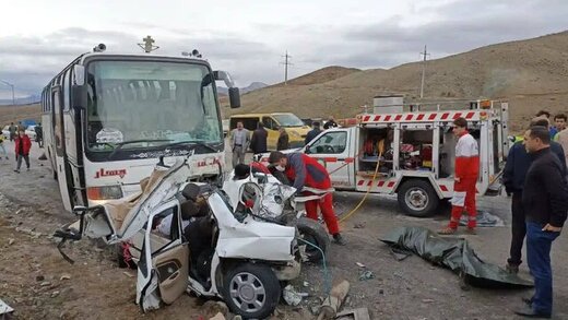 آمار تکان‌دهنده قربانیان حوادث ترافیکی در ایران/ نوروز هزاران نفر عزا می‌شود