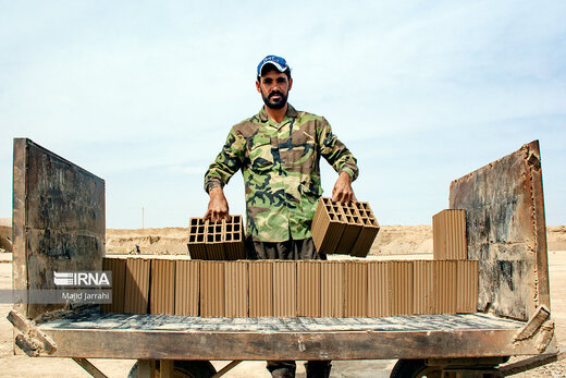 آجرپزی سنتی