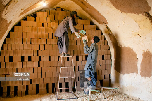 آجرپزی سنتی