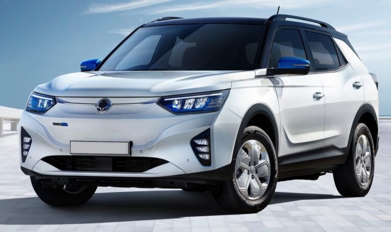 شاسی بلند برقی جدید با فناوری چین و کرهجنوبی/ عکس