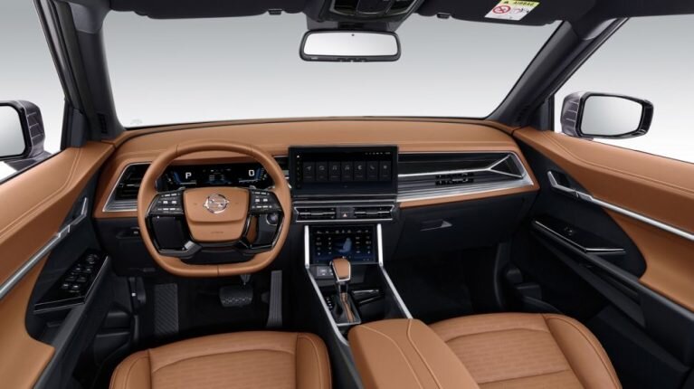 شاسی بلند برقی جدید با فناوری چین و کرهجنوبی/ عکس