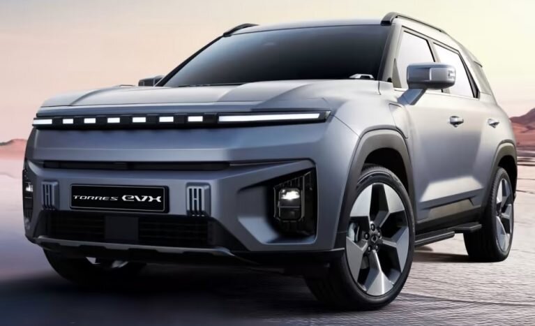 شاسی بلند برقی جدید با فناوری چین و کرهجنوبی/ عکس