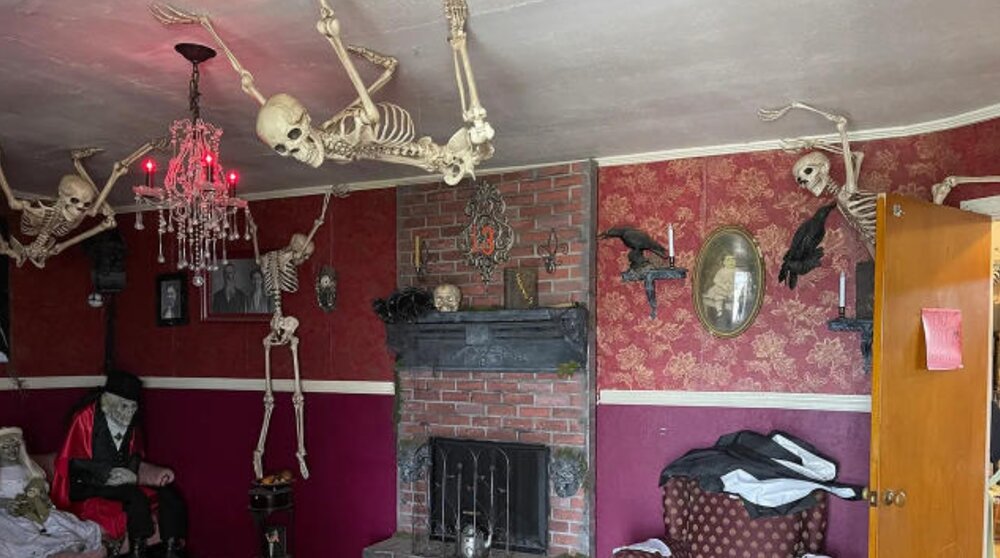 عکس| فروش خانه جنزده در تگزاس!