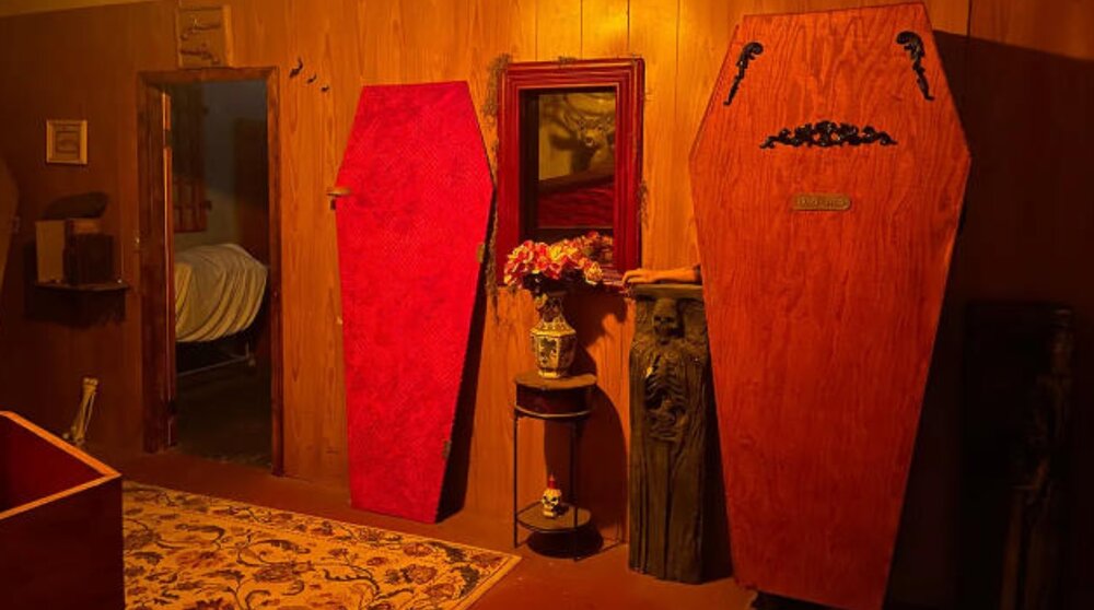 عکس| فروش خانه جنزده در تگزاس!