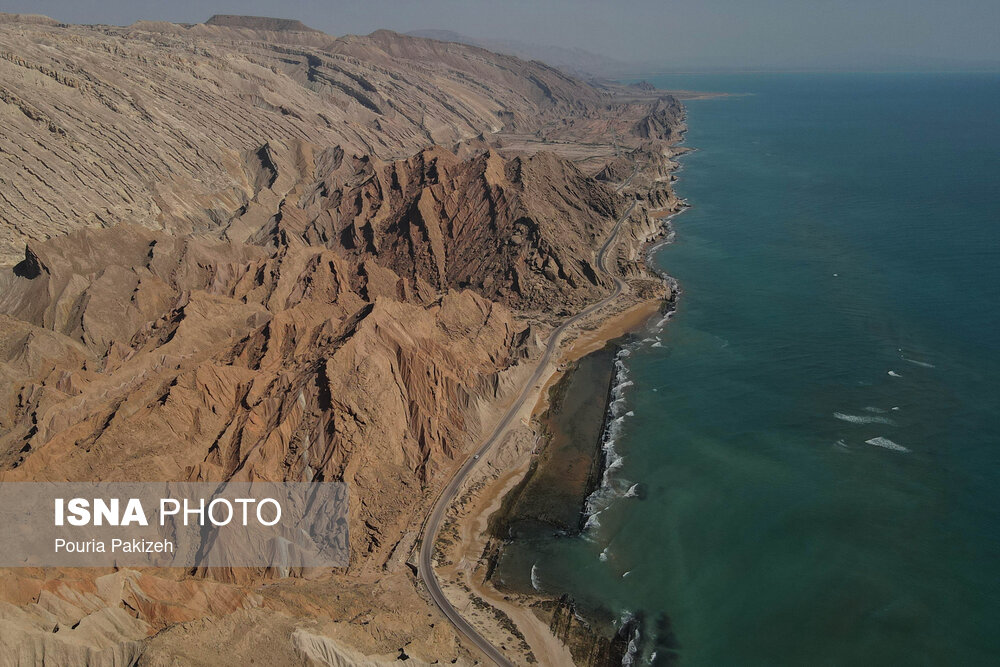 عکس| کجا سفر کنیم؟/ تصاویری شگفتانگیز از این بندر جنوبی ایران