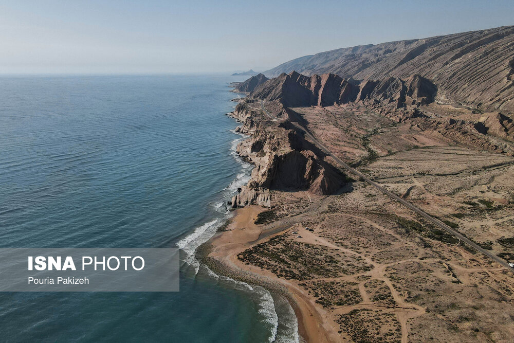 عکس| کجا سفر کنیم؟/ تصاویری شگفتانگیز از این بندر جنوبی ایران