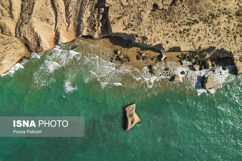 عکس| کجا سفر کنیم؟/ تصاویری شگفتانگیز از این بندر جنوبی ایران