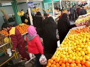 قیمت تنظیم بازار پرتقال و سیب شب عید اعلام شد
