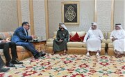Emir of Dubai promises to solve Iranian citizens, foundations' problems