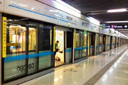 ببینید | زیبایی‌های منحصر به فرد ایستگاه‌های مترو در دالیان چین