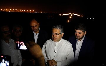  بهره برداری از طرح باند جنوبی فرودگاه کیش آغاز شد   