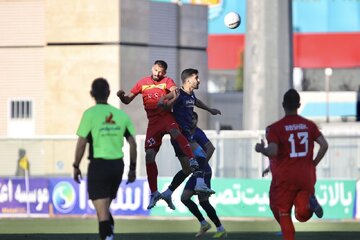 امیر گودبای پارتی گرفت، گل گهر حریف پرسپولیس شد امیر گودبای پارتی گرفت، گل گهر حریف پرسپولیس شد