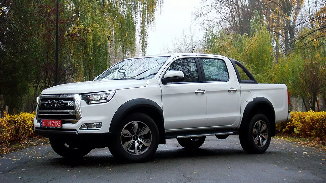 پیکاپهای چینی در ایران به قیمت غولهای دو کابین ژاپنی!