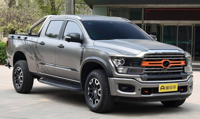 پیکاپهای چینی در ایران به قیمت غولهای دو کابین ژاپنی!