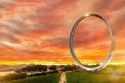 حلقه غول‌پیکر سئول، چشم لندن را کوچک جلوه می‌دهد! / عکس