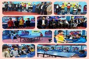 معرفی نفرات برتر مسابقات قهرمانی تنیس روی میز نونهالان  کشور در خرم آباد