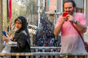 بازار بزرگ تهران در آستانه نوروز