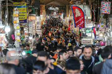 بازار بزرگ تهران در آستانه نوروز