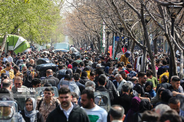بازار بزرگ تهران در آستانه نوروز