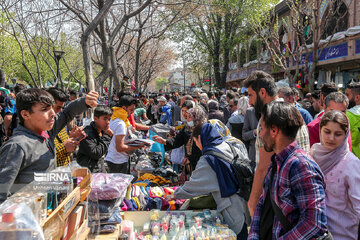 بازار بزرگ تهران در آستانه نوروز