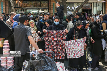 بازار بزرگ تهران در آستانه نوروز
