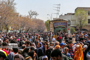 بازار بزرگ تهران در آستانه نوروز