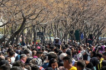 تصاویر | بازار بزرگ تهران در آستانه نوروز ۱۴۰۱