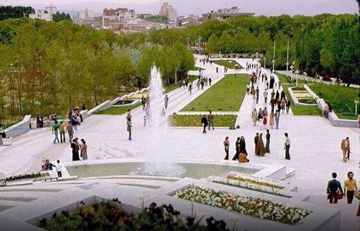 «بلوار کنار جاده» نام کدام بوستان معروف پایتخت بود؟/ عکس دهه پنجاه