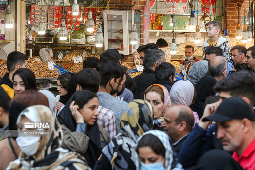 بازار بزرگ تهران در آستانه نوروز