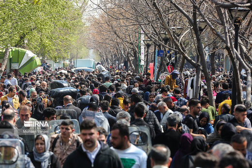 بازار بزرگ تهران در آستانه نوروز