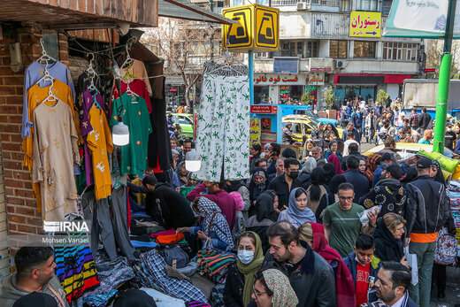 بازار بزرگ تهران در آستانه نوروز