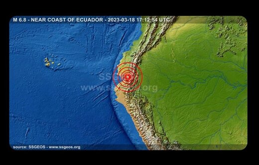 عکس | زلزله شدید در اکوادور در روزهای ادعایی اما بی مکان هوگربیتس! / پیش بینی جنجالی دوباره زلزله شناس هلندی!