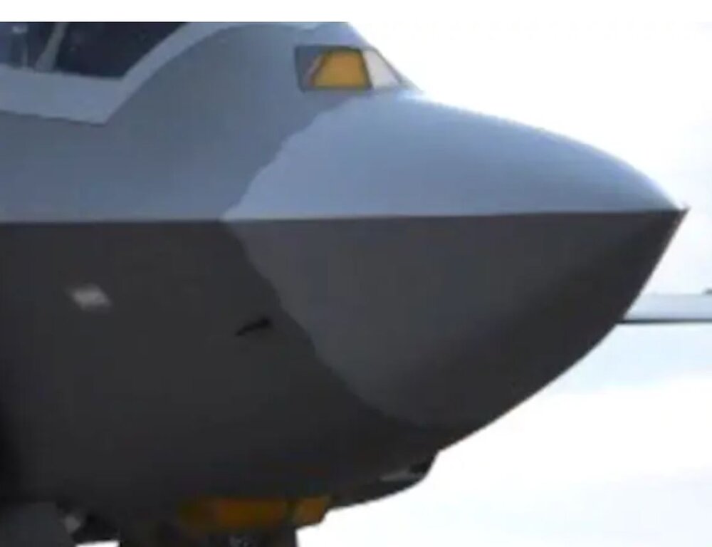 جنگنده نسل پنجم ترکیه شبیه به اف ۲۲ رپتور / عکس