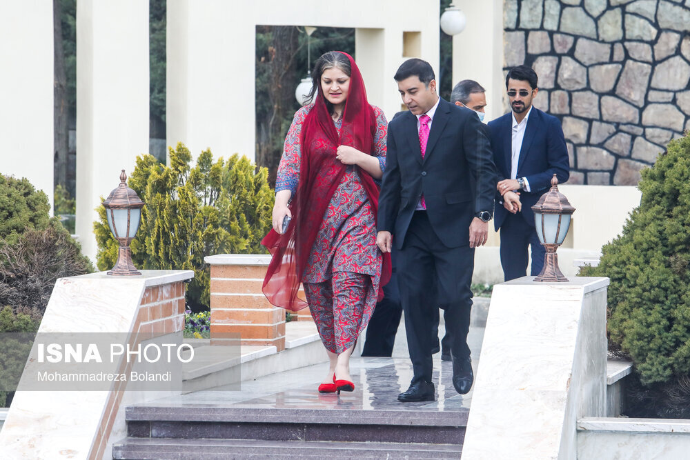 نوع حجاب زنان سفرا و دیپلماتها در «جشن نوروز وزارت خارجه» + عکس ها