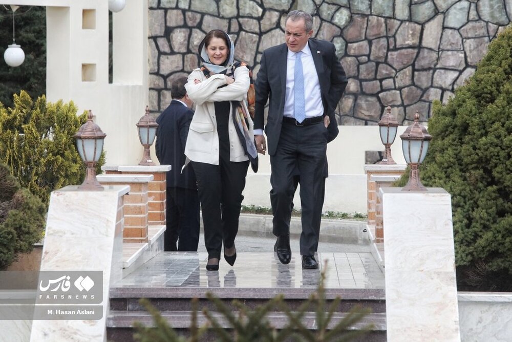 نوع حجاب زنان سفرا و دیپلماتها در «جشن نوروز وزارت خارجه» + عکس ها