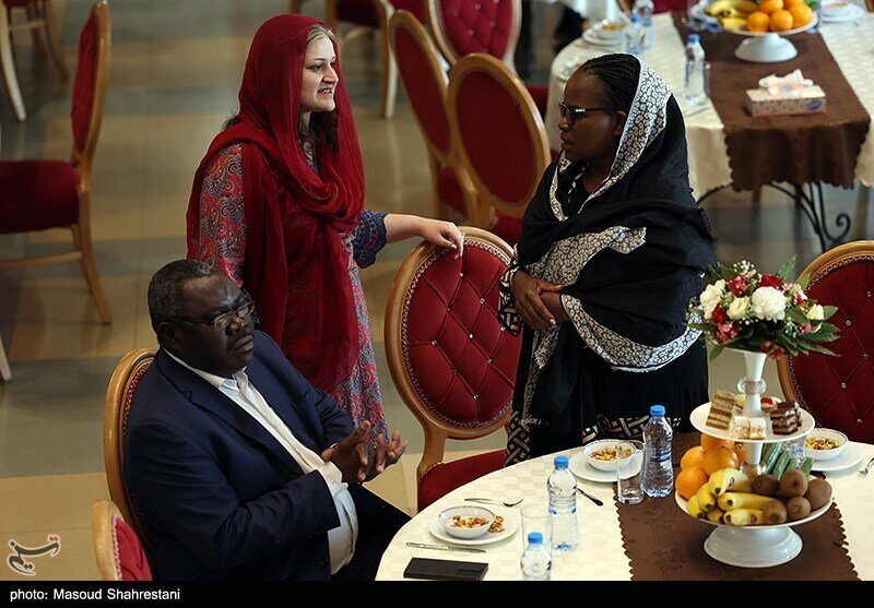 نوع حجاب زنان سفرا و دیپلمات‌ها در «جشن نوروز وزارت خارجه» + عکس ها
