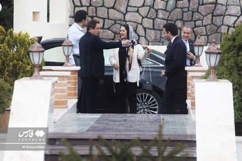 نوع حجاب زنان سفرا و دیپلماتها در «جشن نوروز وزارت خارجه» + عکس ها