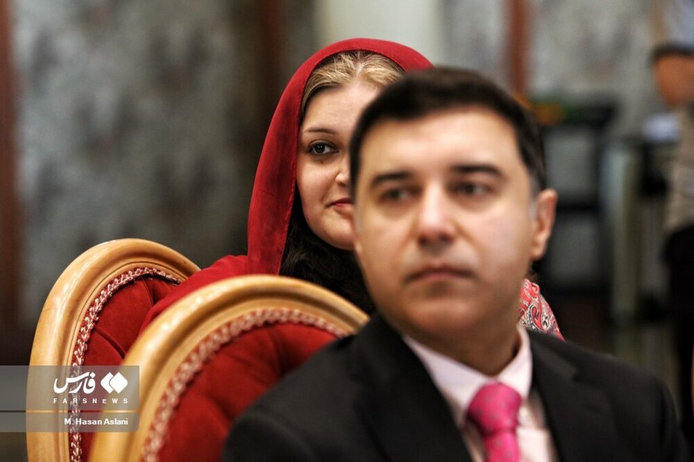 نوع حجاب زنان سفرا و دیپلماتها در «جشن نوروز وزارت خارجه» + عکس ها