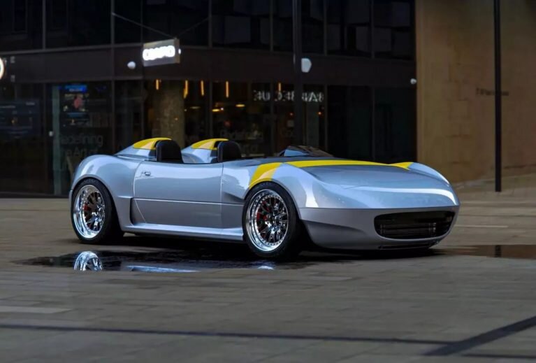 تبدیل یک ماشین ارزان قیمت به فراری!/ عکس