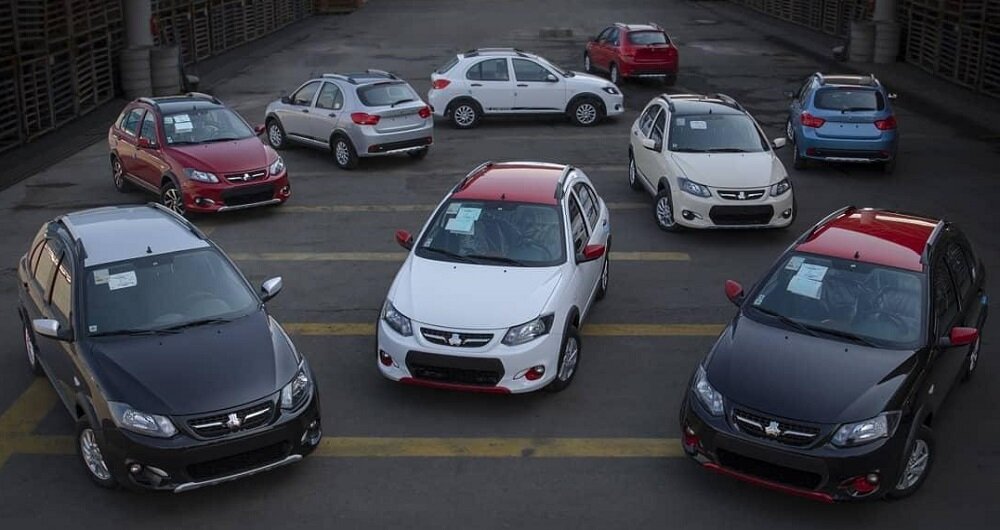 عکس ' جانشین های کم کیفیت اما تا 400 میلیونی پراید برای سایپا رکورد شکستند!