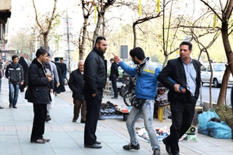 اینفوگرافیک ' آخرین آمار نزاع و درگیری در سال 1401